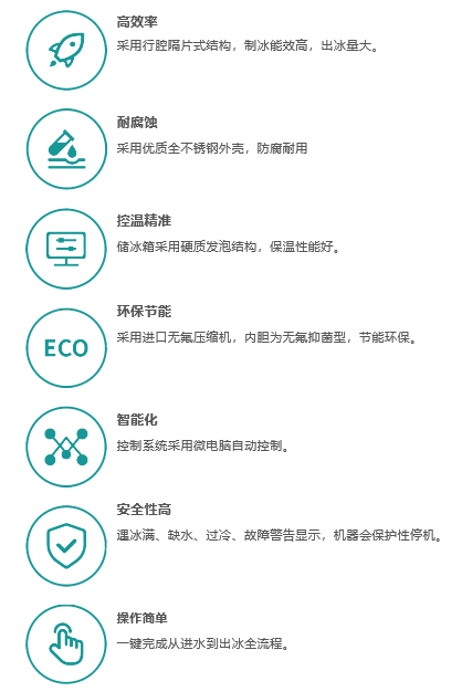 雪花制冰机