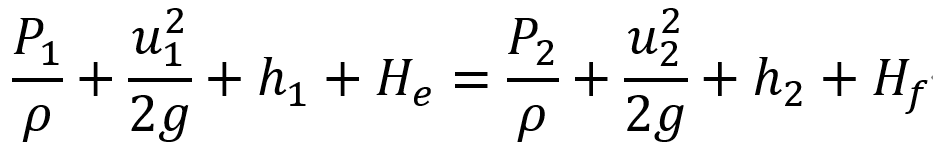 液体流动的变形公式