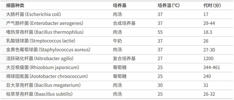 常见的微生物培养