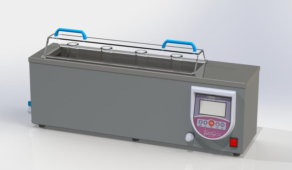 超声波提取振荡反应器