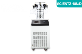 压盖多歧管型冷冻干燥机SCIENTZ-18N/D