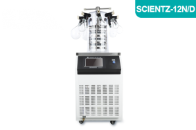 压盖多歧管型冷冻干燥机SCIENTZ-12N/D