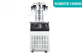 压盖多歧管型冻干机SCIENTZ-12ND/D