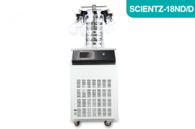 压盖多歧管型冷冻干燥机SCIENTZ-18ND/D