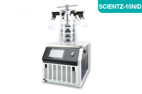 压盖多歧管冷冻干燥机SCIENTZ-10N/D